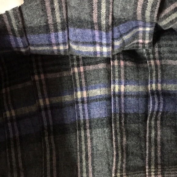 Vtg Pendleton ladies 100% wool pleated skirt size 14 modest sustainable - Picture 12 of 12